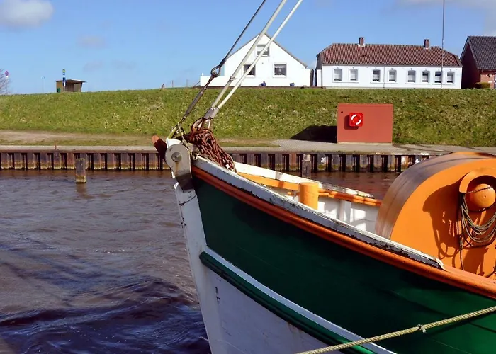 50111 Fishermans Loft Nyaraló Carolinensiel